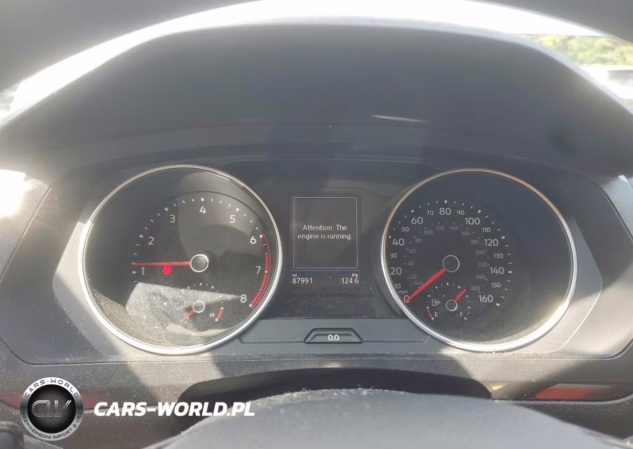 2020 Volkswagen Tiguan S VIN:3VV1B7AX4LM013954 - 9