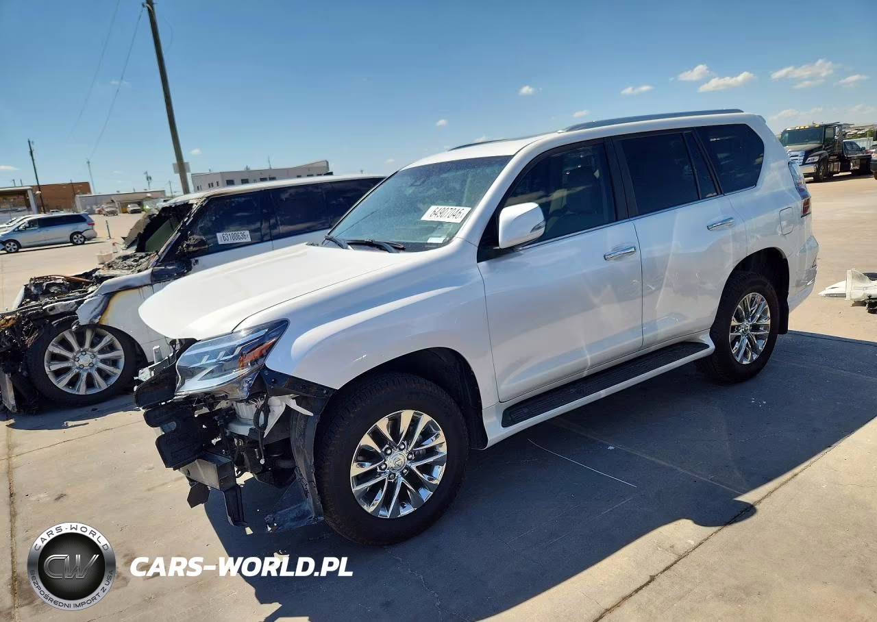 2023 Lexus Gx 460 VIN:JTJAM7BX9P5356680 - 1