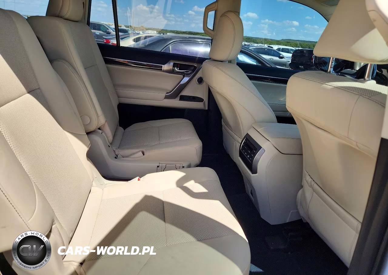 2023 Lexus Gx 460 VIN:JTJAM7BX9P5356680 - 11
