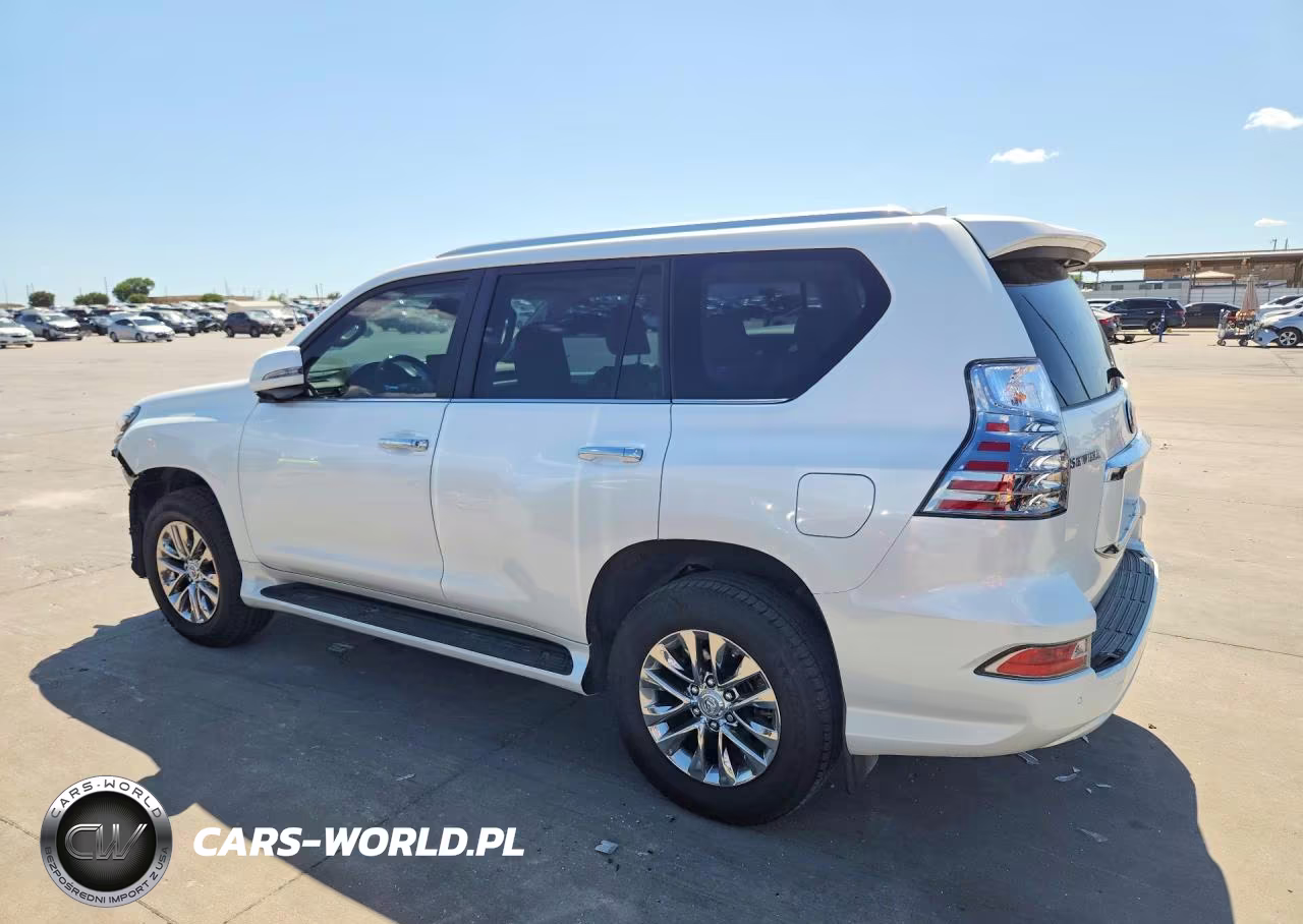 2023 Lexus Gx 460 VIN:JTJAM7BX9P5356680 - 2