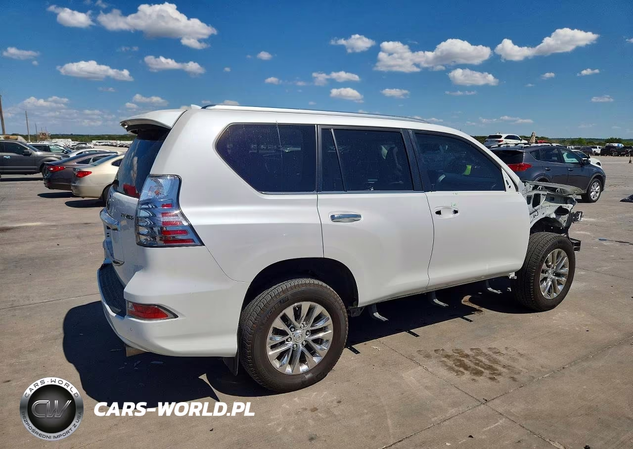 2023 Lexus Gx 460 VIN:JTJAM7BX9P5356680 - 3