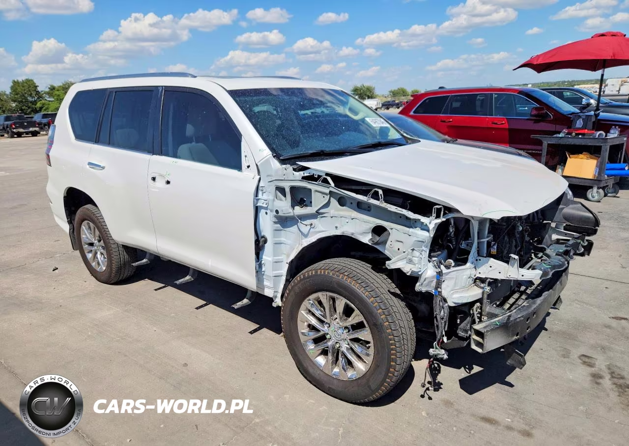 2023 Lexus Gx 460 VIN:JTJAM7BX9P5356680 - 4