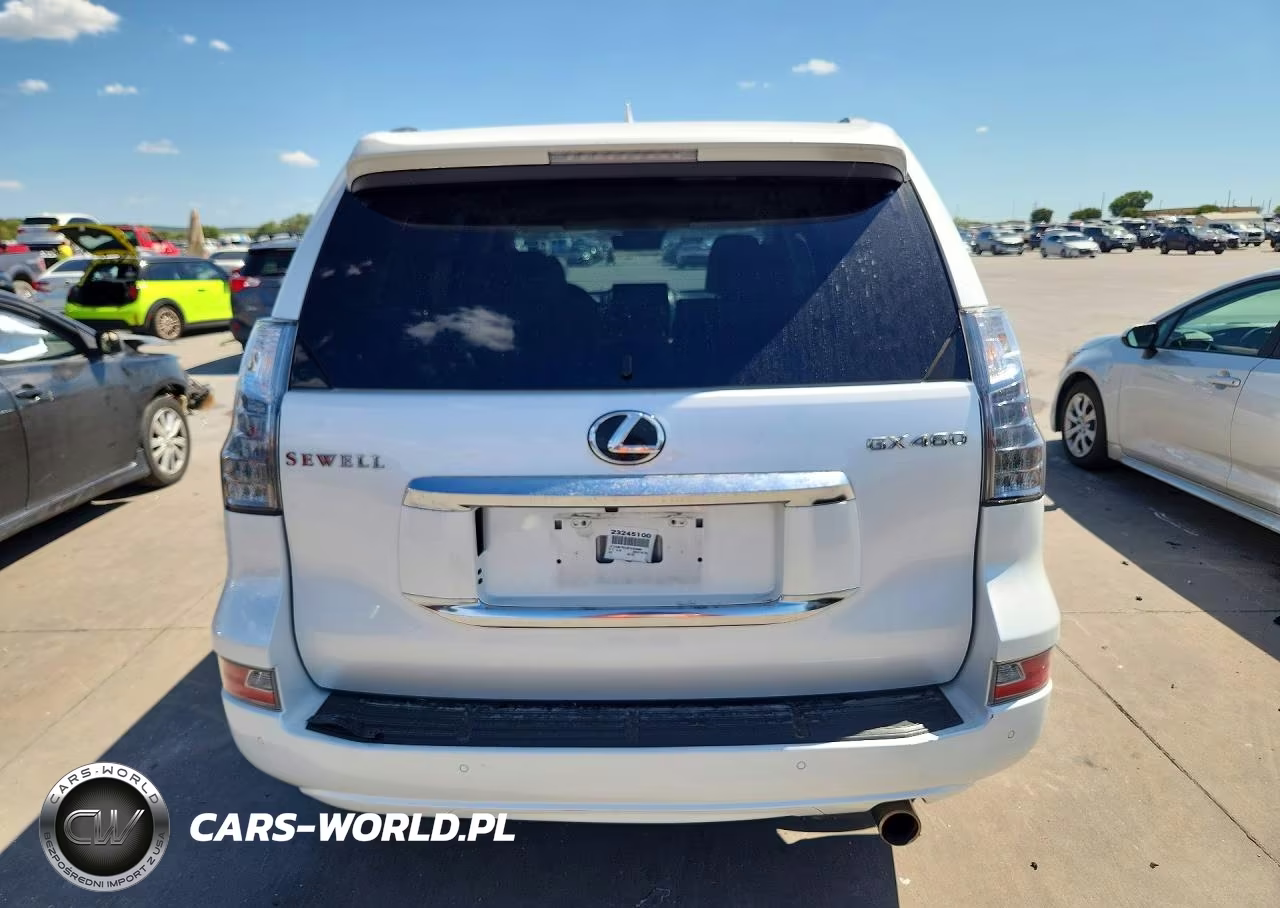 2023 Lexus Gx 460 VIN:JTJAM7BX9P5356680 - 6