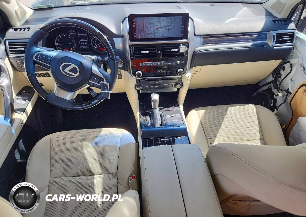 2023 Lexus Gx 460 VIN:JTJAM7BX9P5356680 - 8