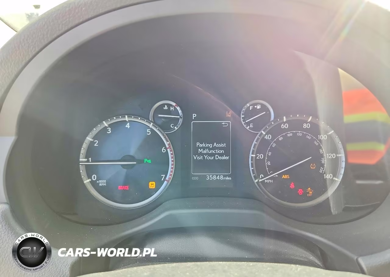 2023 Lexus Gx 460 VIN:JTJAM7BX9P5356680 - 9