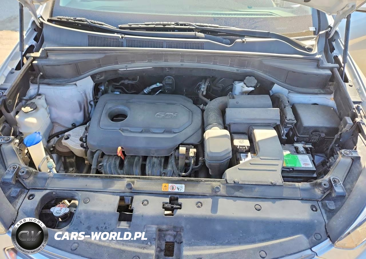 2018 Hyundai Santa Fe Sport 2.4L VIN:5XYZTDLB8JG560766 - 11