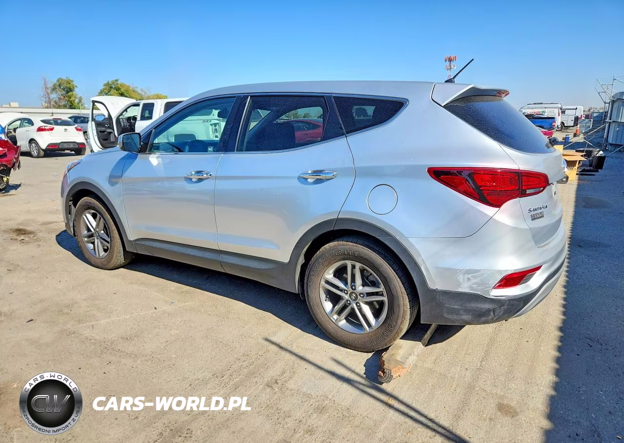 2018 Hyundai Santa Fe Sport 2.4L VIN:5XYZTDLB8JG560766 - 2