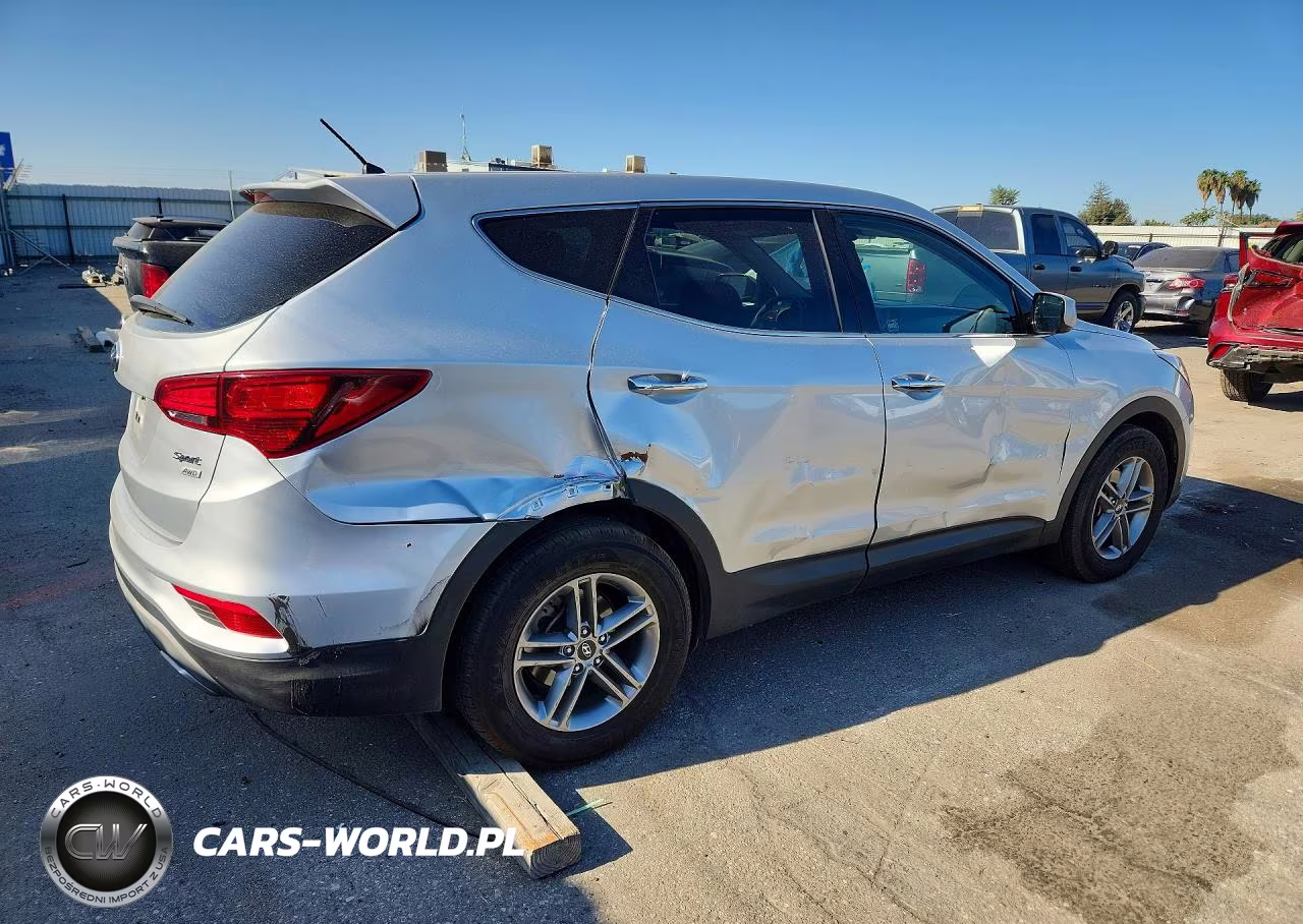 2018 Hyundai Santa Fe Sport 2.4L VIN:5XYZTDLB8JG560766 - 3