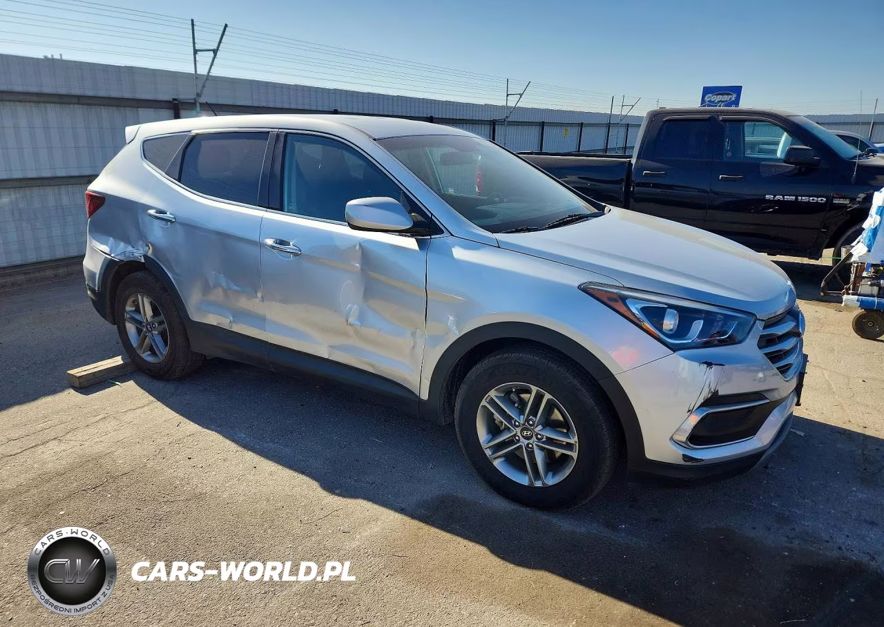 2018 Hyundai Santa Fe Sport 2.4L VIN:5XYZTDLB8JG560766 - 4
