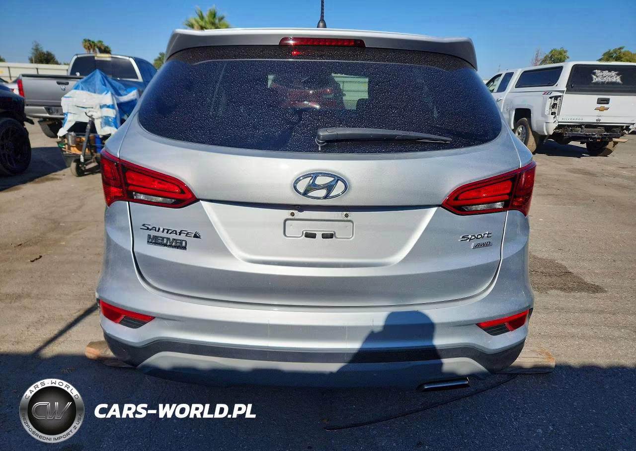 2018 Hyundai Santa Fe Sport 2.4L VIN:5XYZTDLB8JG560766 - 6