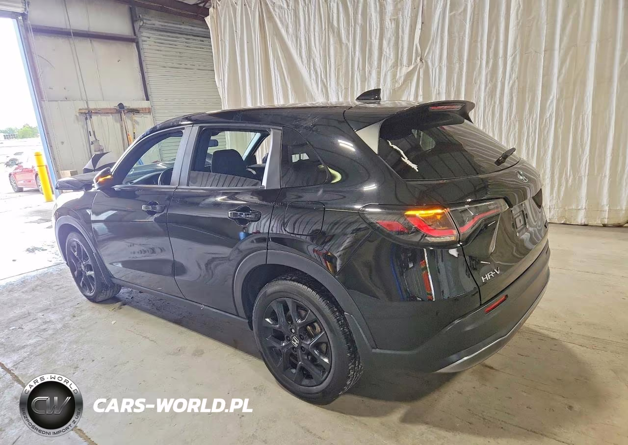 2025 Honda Hr-V Sport VIN:3CZRZ2H5XSM725124 - 2