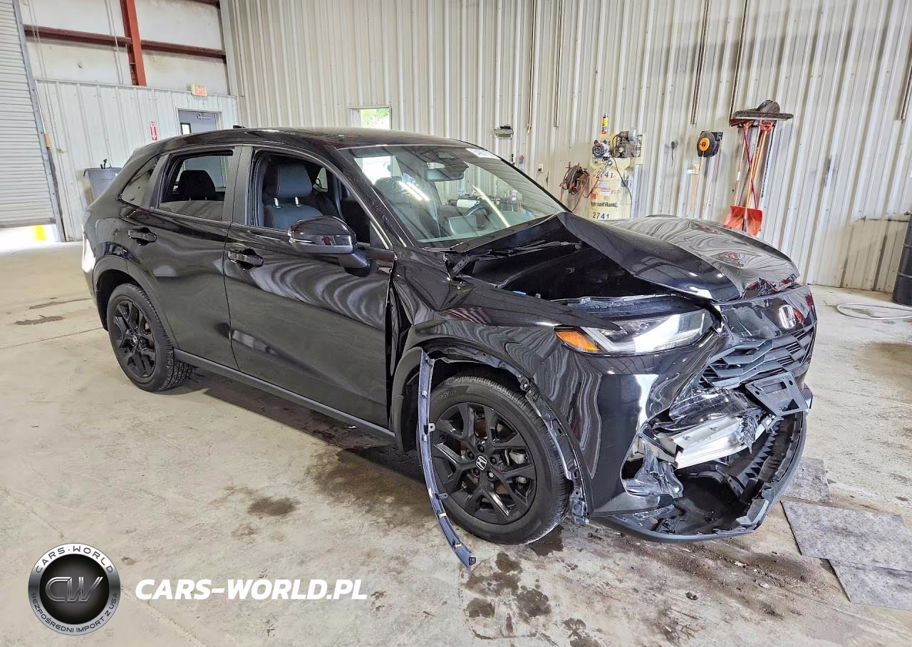 2025 Honda Hr-V Sport VIN:3CZRZ2H5XSM725124 - 4