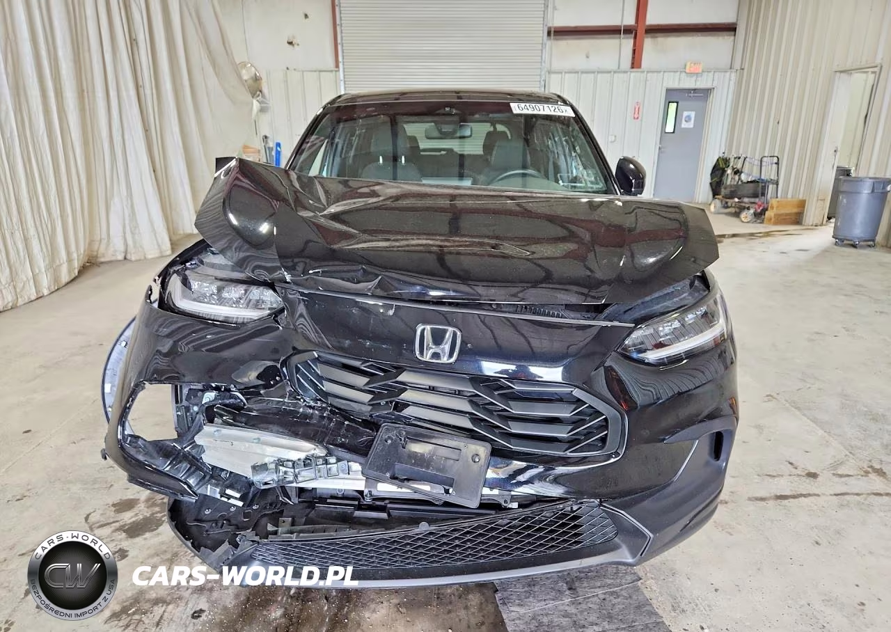 2025 Honda Hr-V Sport VIN:3CZRZ2H5XSM725124 - 5