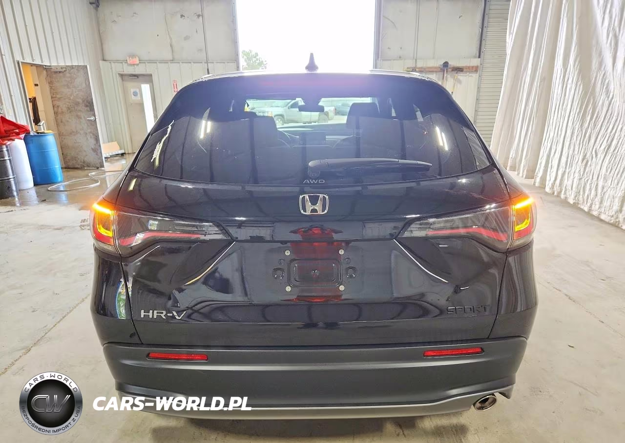 2025 Honda Hr-V Sport VIN:3CZRZ2H5XSM725124 - 6