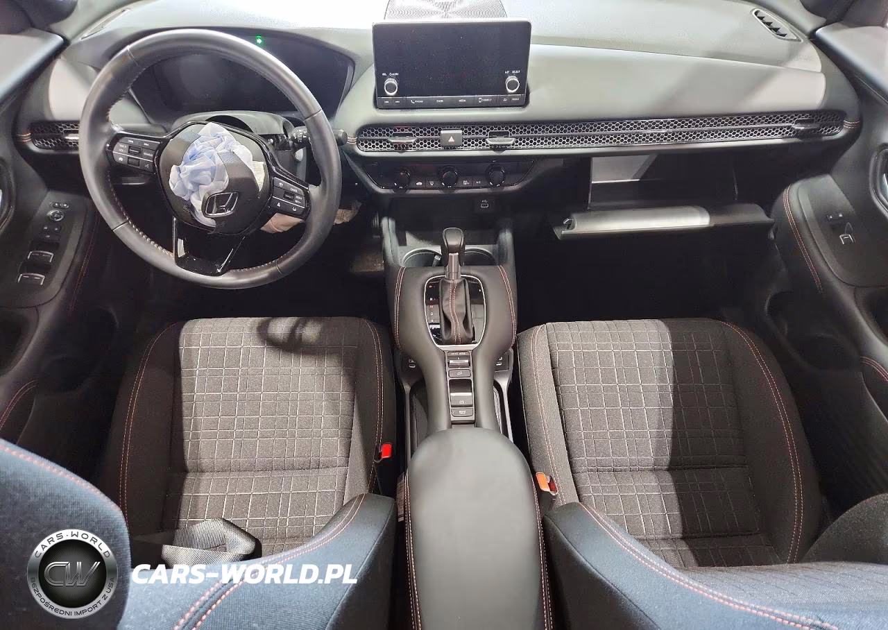 2025 Honda Hr-V Sport VIN:3CZRZ2H5XSM725124 - 8