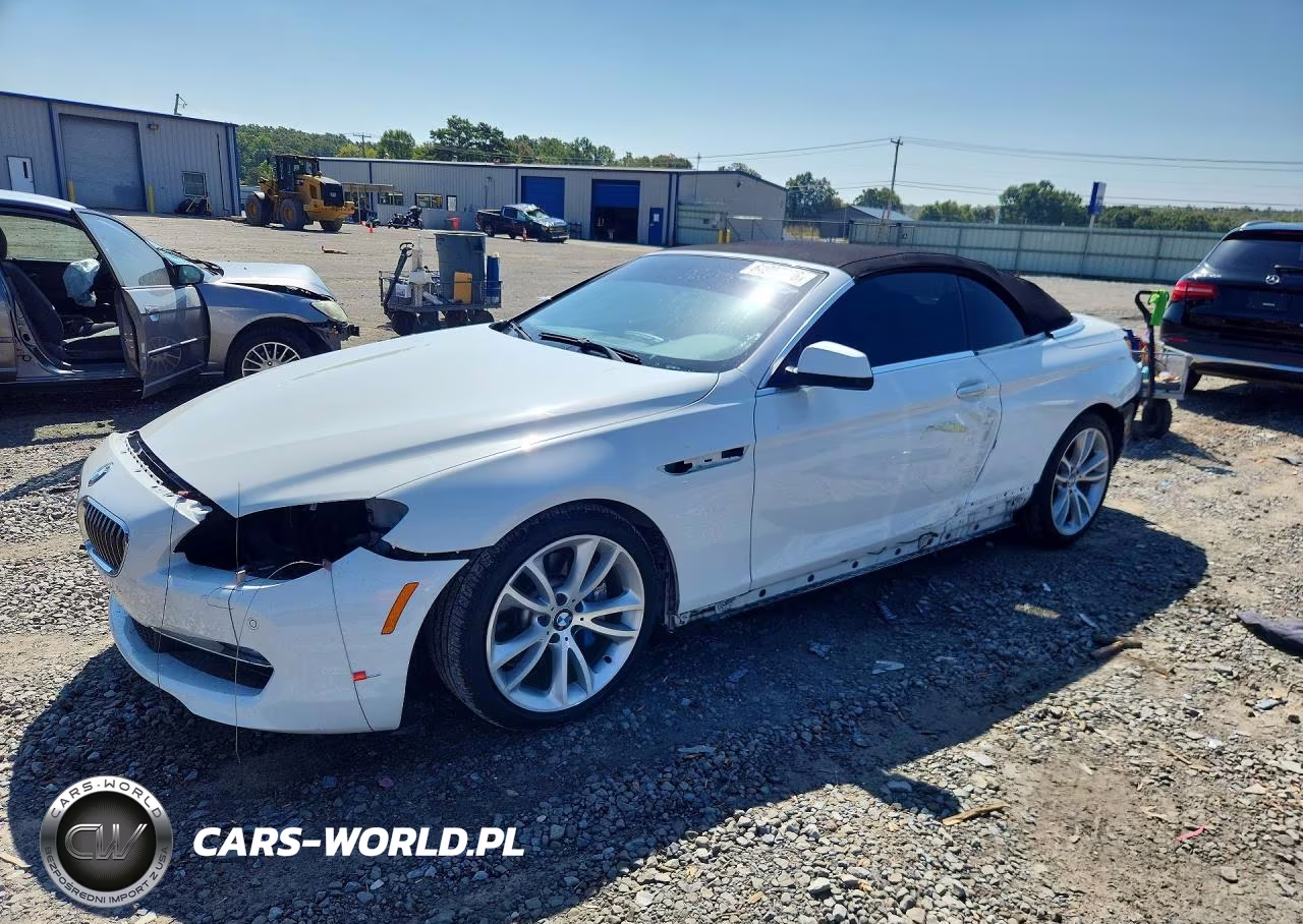 2012 BMW 640 I