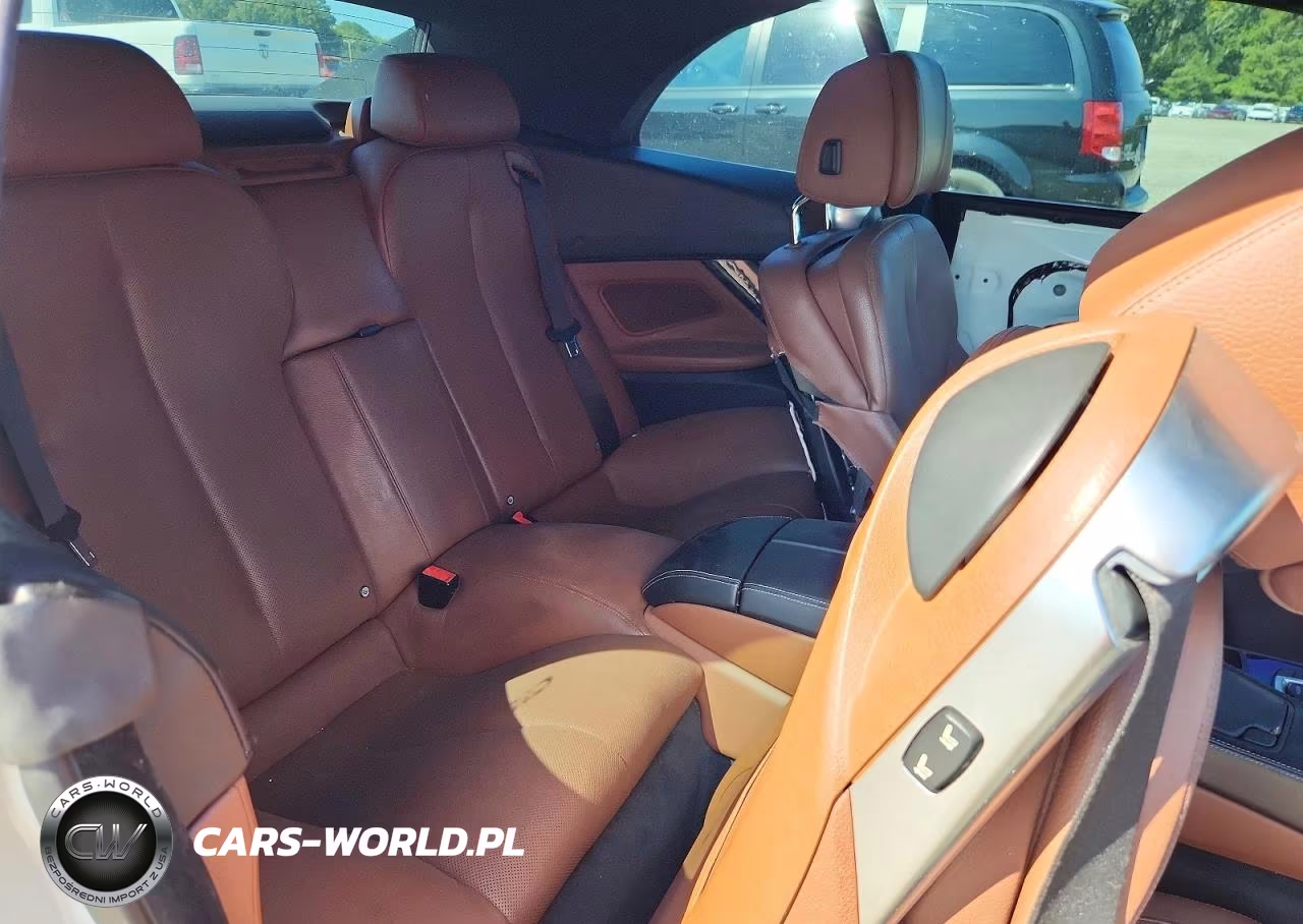 2012 BMW 640 I VIN:WBALW7C59CC618610 - 10