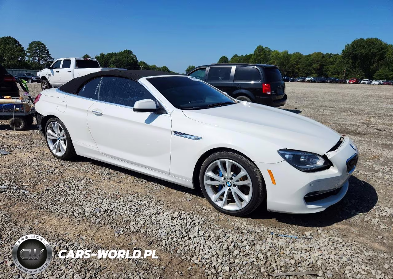 2012 BMW 640 I VIN:WBALW7C59CC618610 - 4