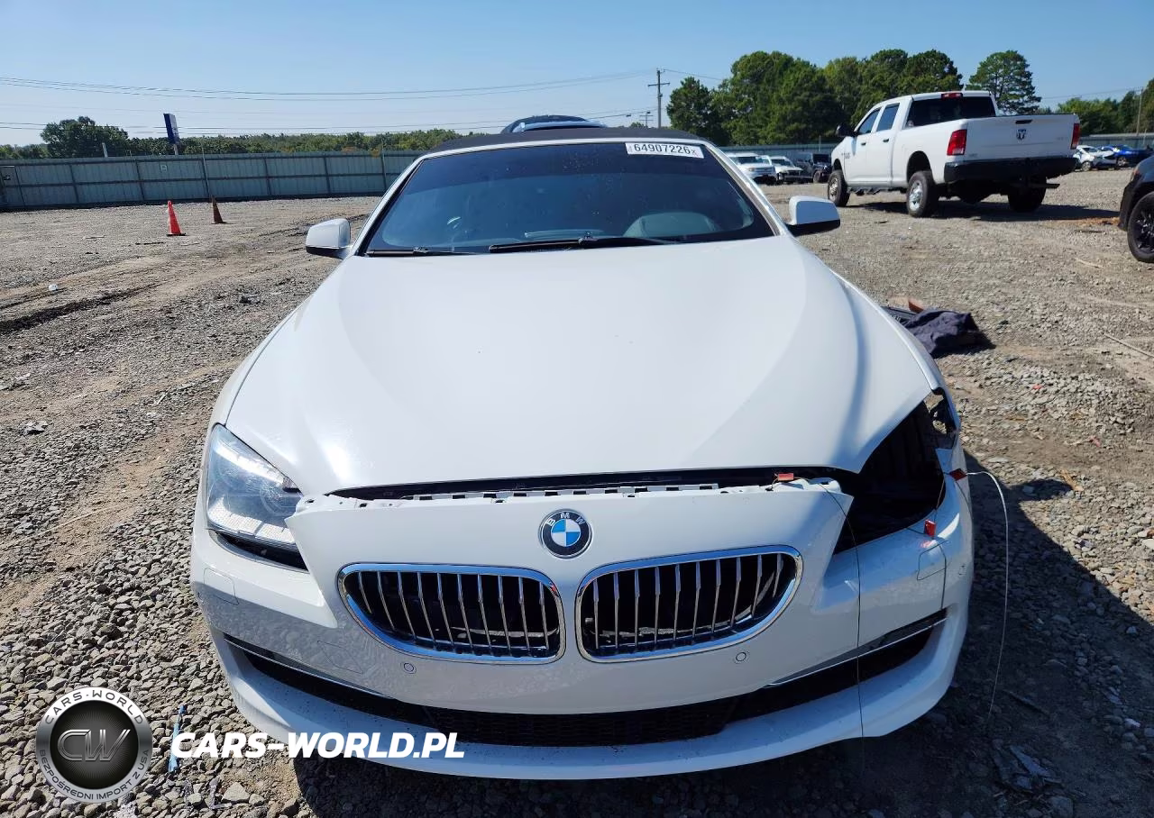 2012 BMW 640 I VIN:WBALW7C59CC618610 - 5