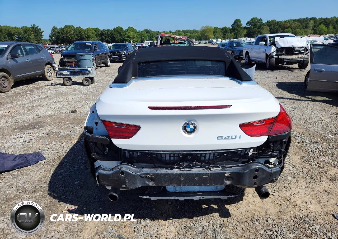 2012 BMW 640 I VIN:WBALW7C59CC618610 - 6