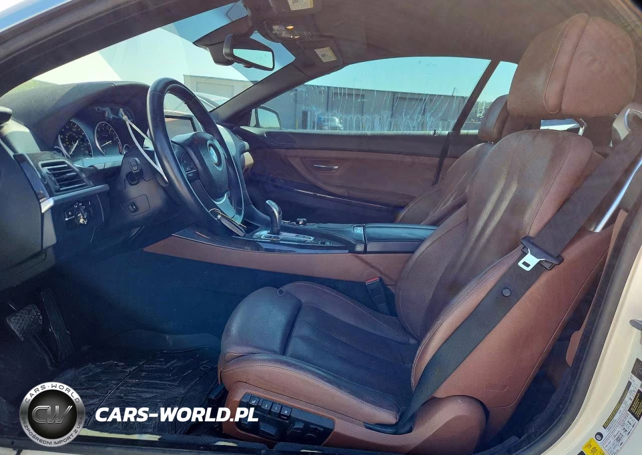 2012 BMW 640 I VIN:WBALW7C59CC618610 - 7
