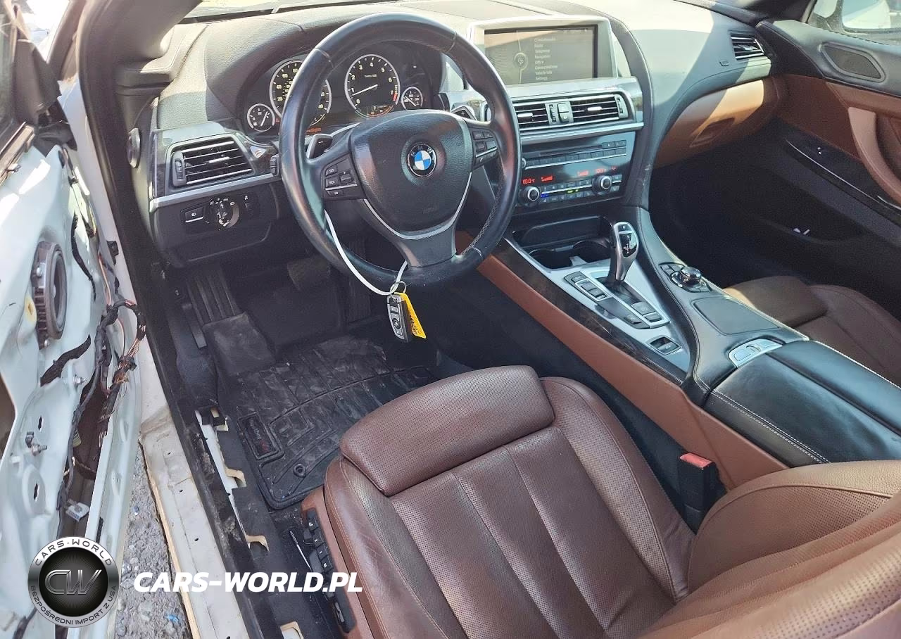 2012 BMW 640 I VIN:WBALW7C59CC618610 - 8