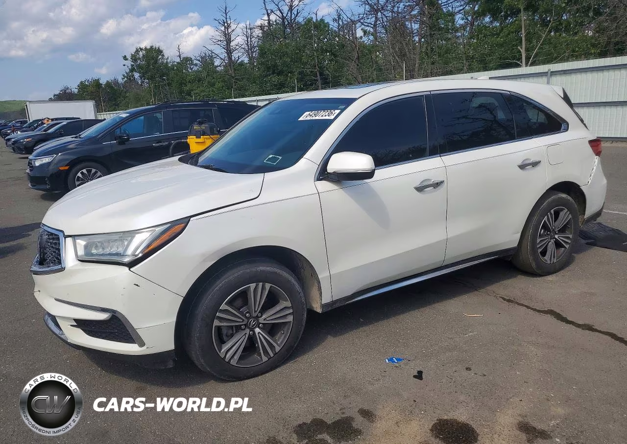 2017 Acura Mdx – zdjęcie 1 z 13