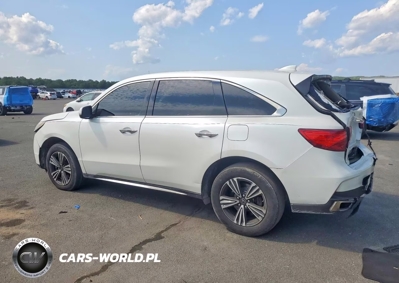 2017 Acura Mdx VIN:5J8YD3H32HL001329 - 2
