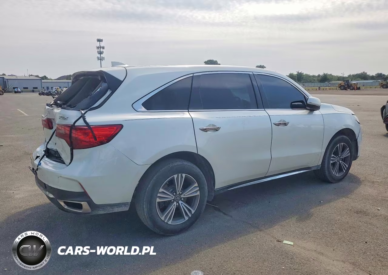 2017 Acura Mdx VIN:5J8YD3H32HL001329 - 3