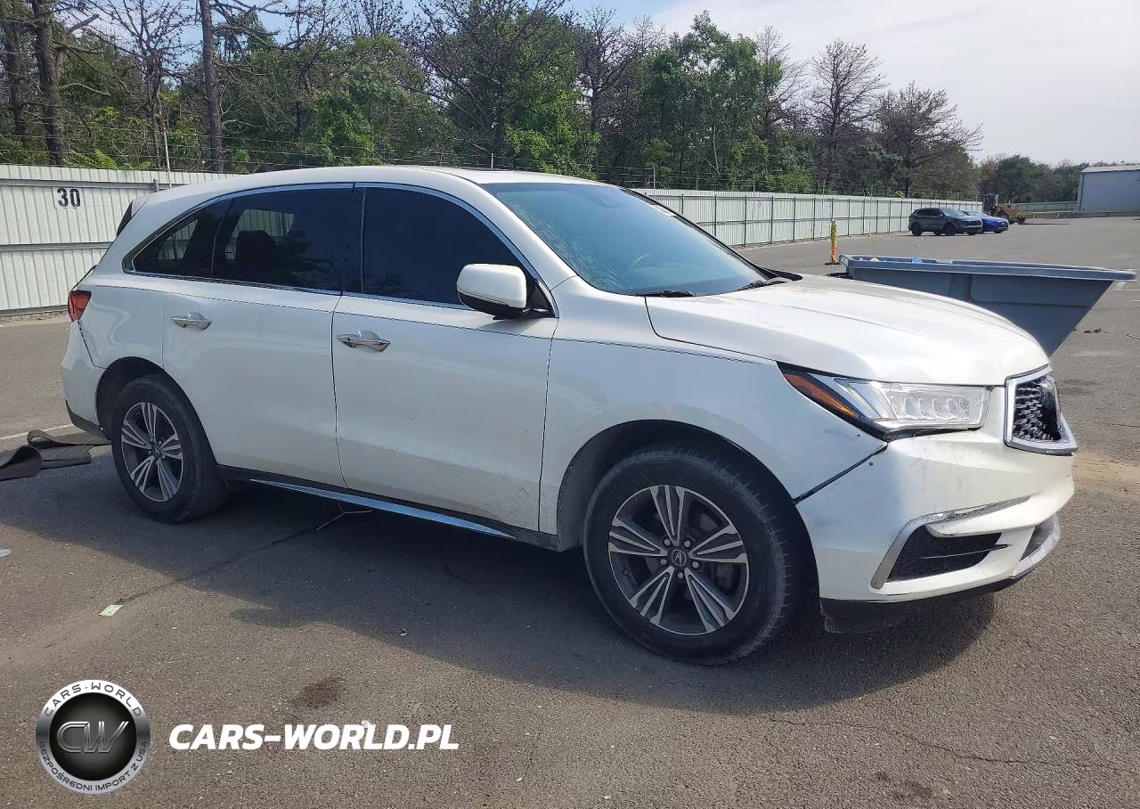 2017 Acura Mdx VIN:5J8YD3H32HL001329 - 4