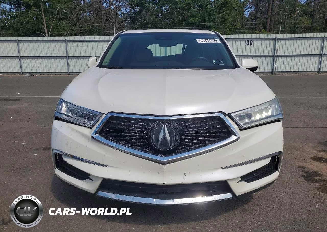 2017 Acura Mdx VIN:5J8YD3H32HL001329 - 5