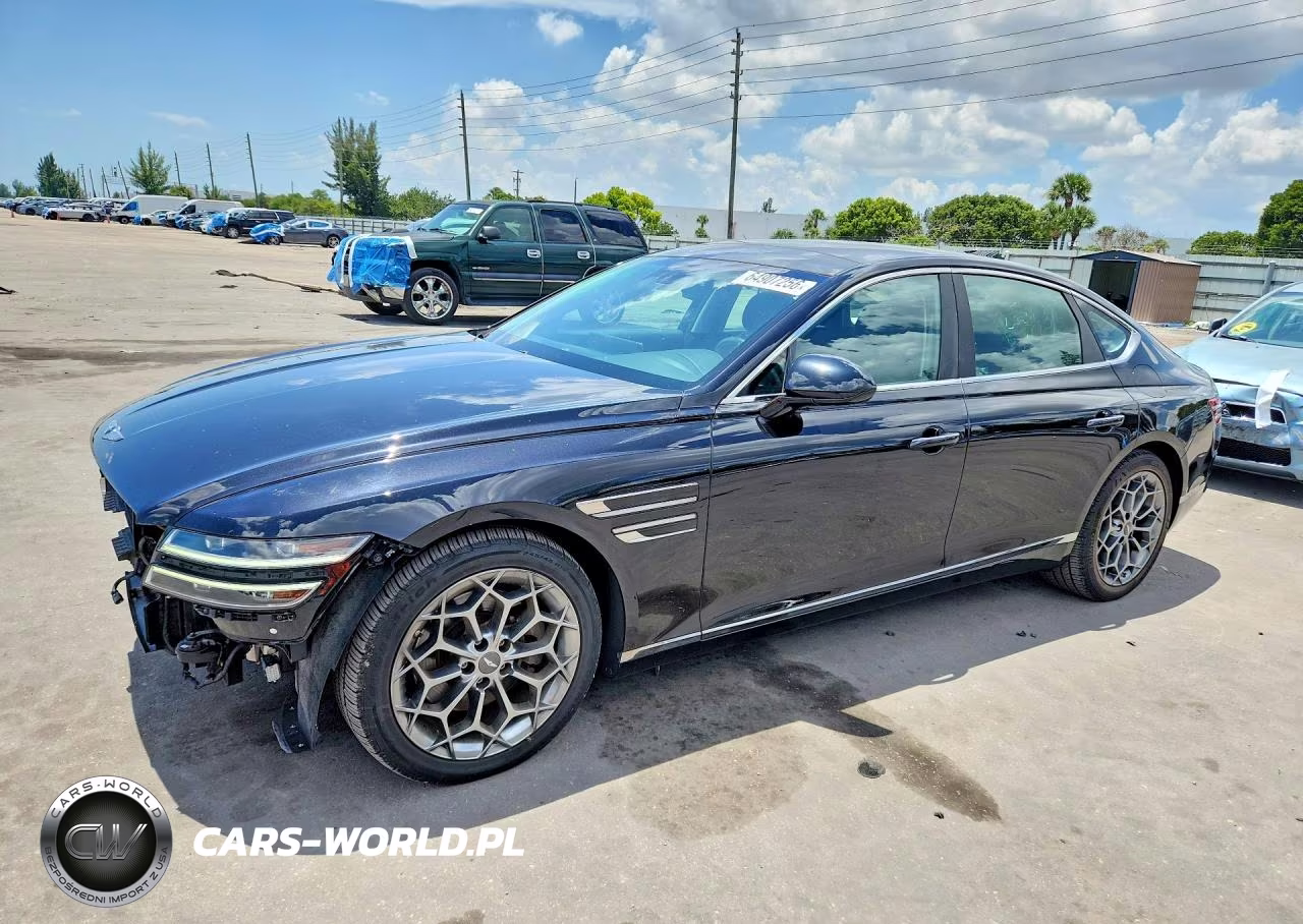 2021 Genesis G80 2.5T