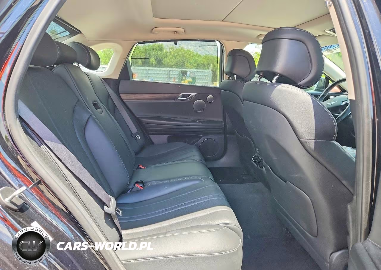 2021 Genesis G80 2.5T VIN:KMTGB4SC7MU046304 - 10