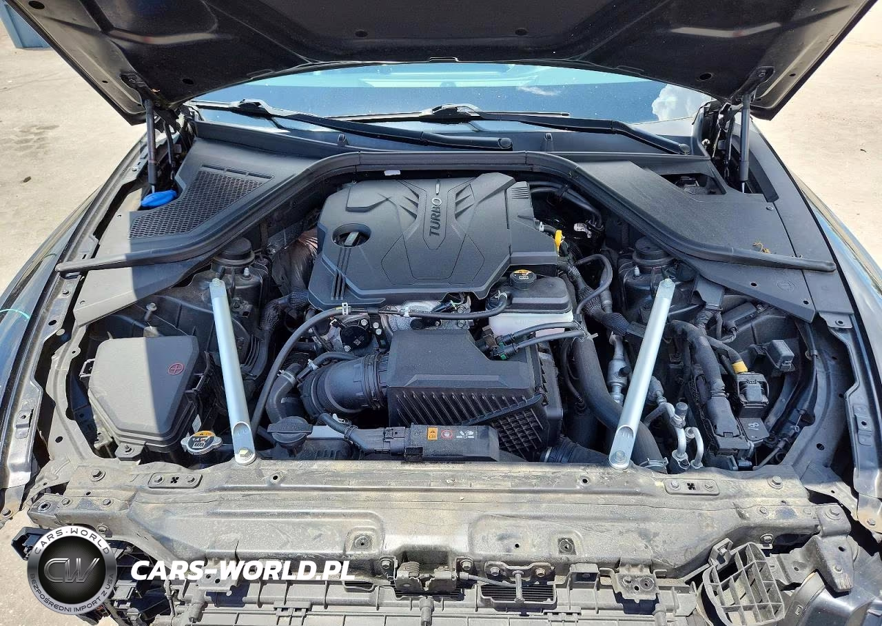 2021 Genesis G80 2.5T VIN:KMTGB4SC7MU046304 - 11