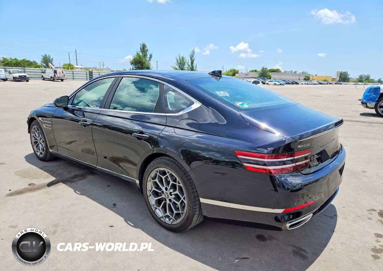 2021 Genesis G80 2.5T VIN:KMTGB4SC7MU046304 - 2