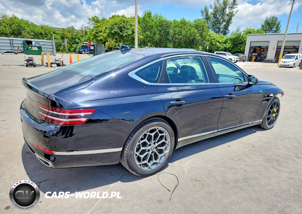 2021 Genesis G80 2.5T VIN:KMTGB4SC7MU046304 - 3