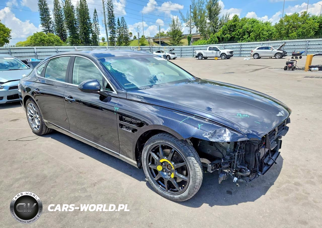 2021 Genesis G80 2.5T VIN:KMTGB4SC7MU046304 - 4