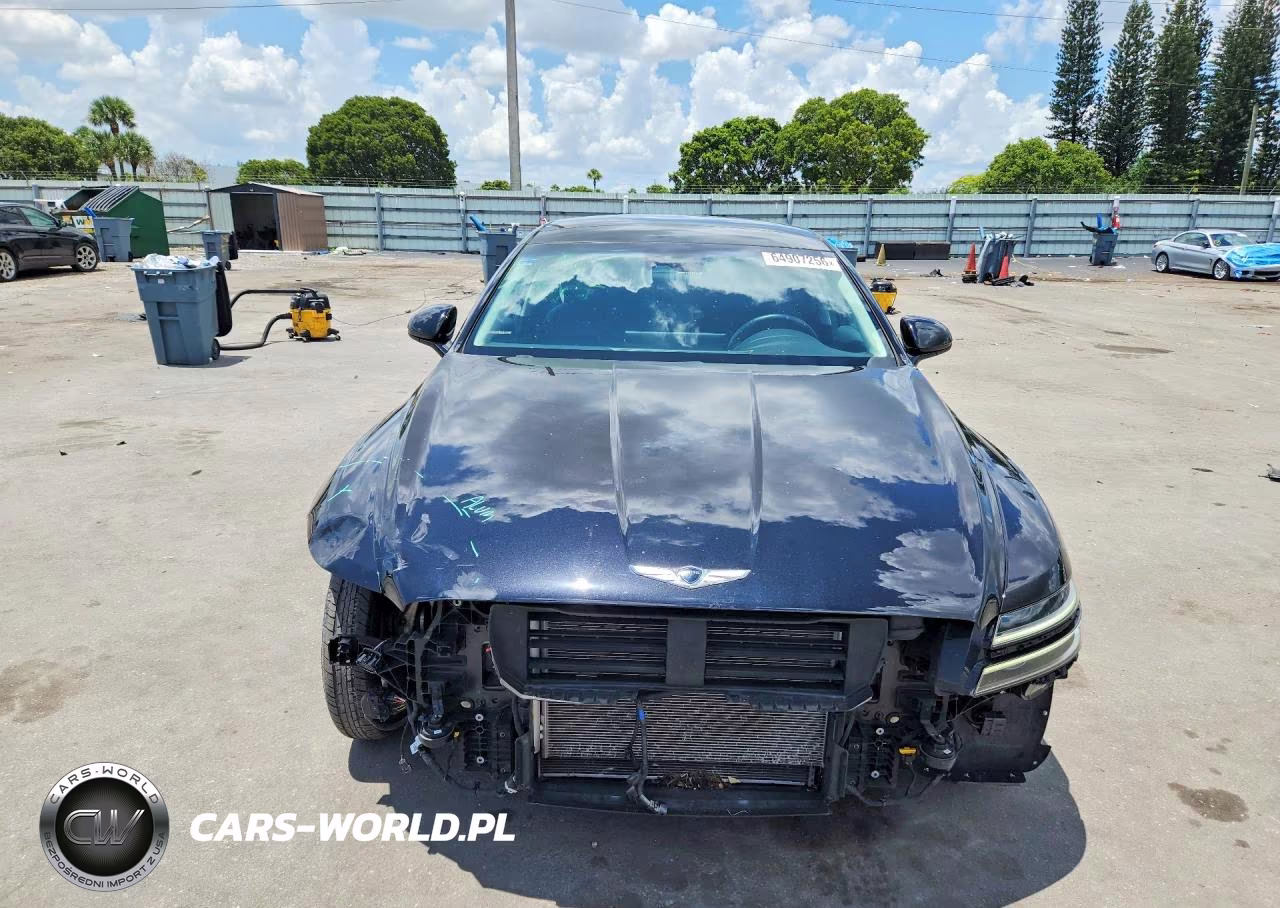 2021 Genesis G80 2.5T VIN:KMTGB4SC7MU046304 - 5