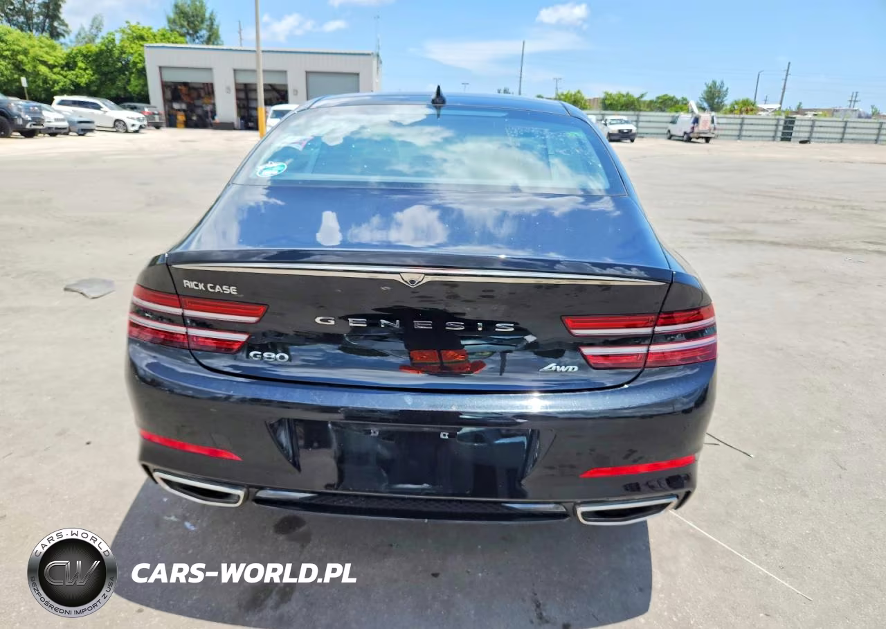 2021 Genesis G80 2.5T VIN:KMTGB4SC7MU046304 - 6