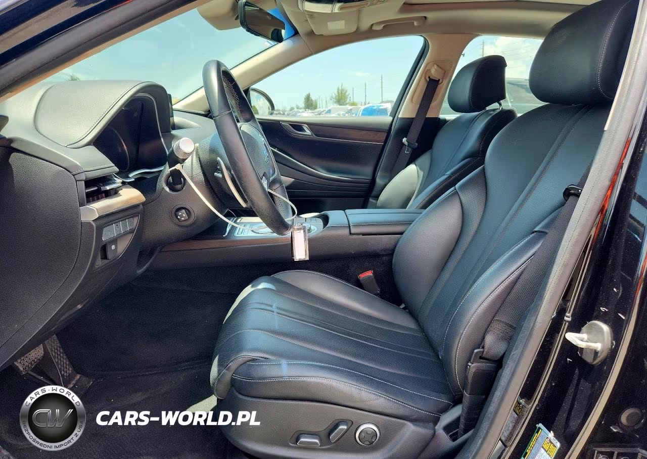 2021 Genesis G80 2.5T VIN:KMTGB4SC7MU046304 - 7