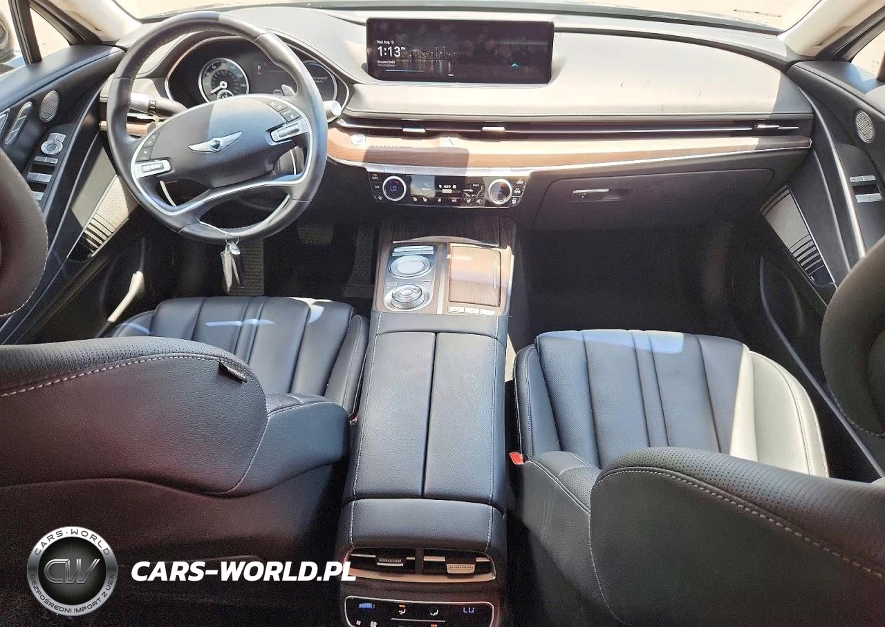 2021 Genesis G80 2.5T VIN:KMTGB4SC7MU046304 - 8