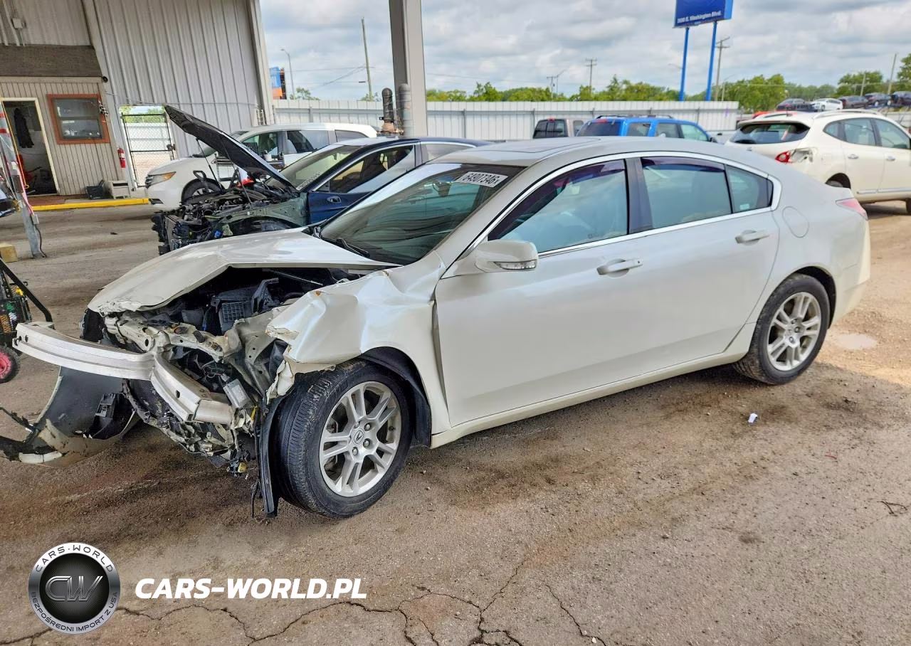 2009 ACURA TL 3.5 (A5) VIN:19UUA86299A013988 - 1