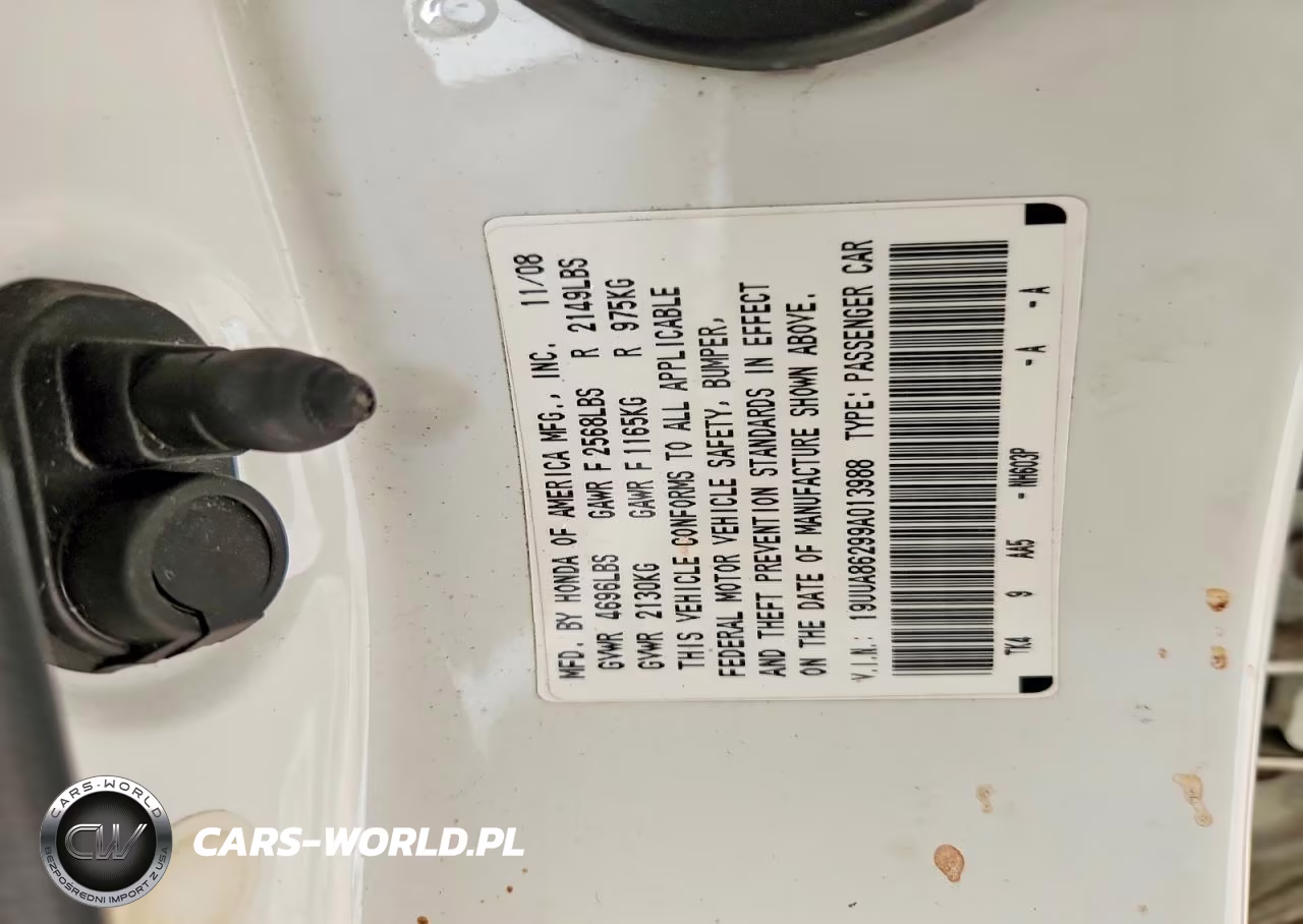 2009 ACURA TL 3.5 (A5) VIN:19UUA86299A013988 - 13