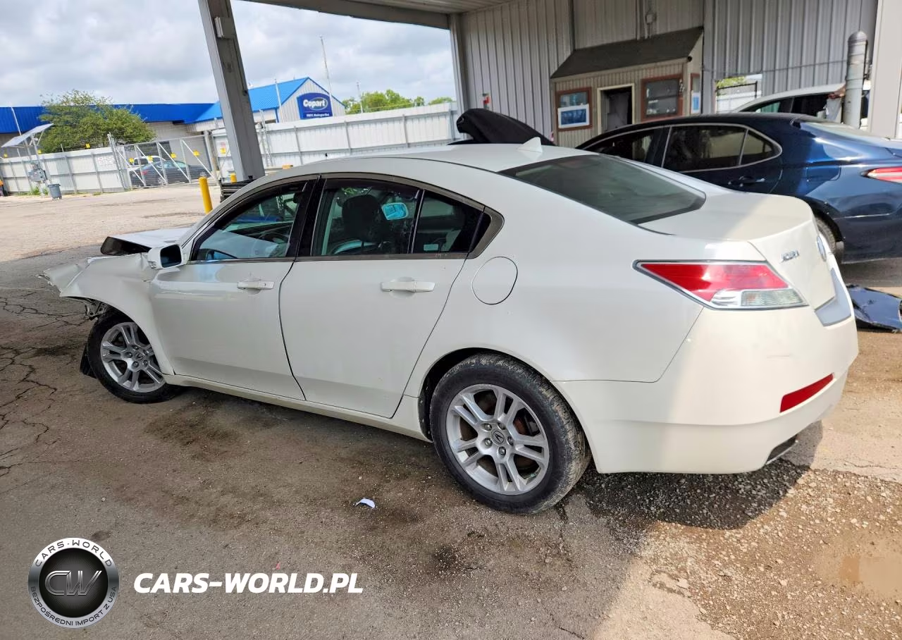 2009 ACURA TL 3.5 (A5) VIN:19UUA86299A013988 - 2