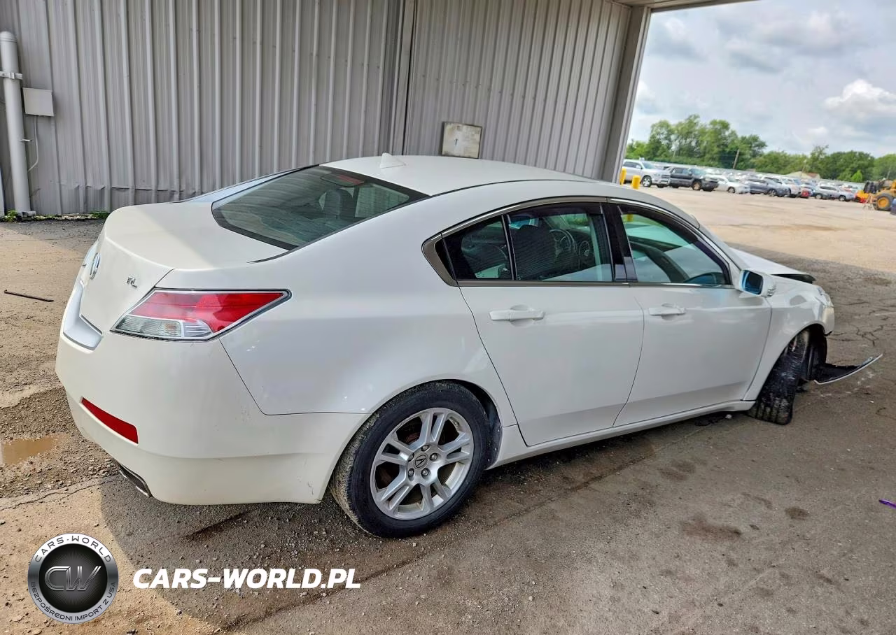 2009 ACURA TL 3.5 (A5) VIN:19UUA86299A013988 - 3