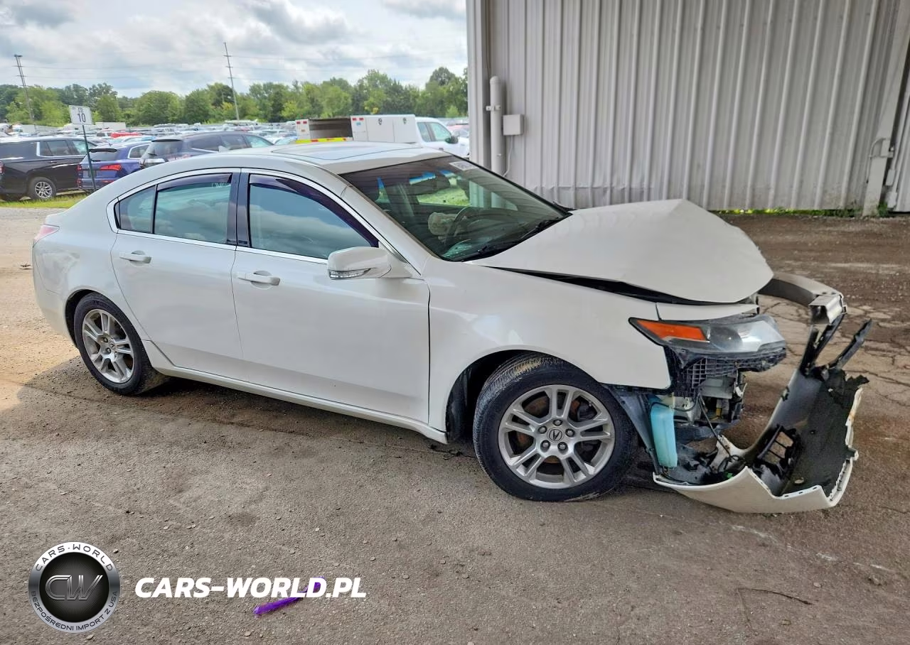 2009 ACURA TL 3.5 (A5) VIN:19UUA86299A013988 - 4