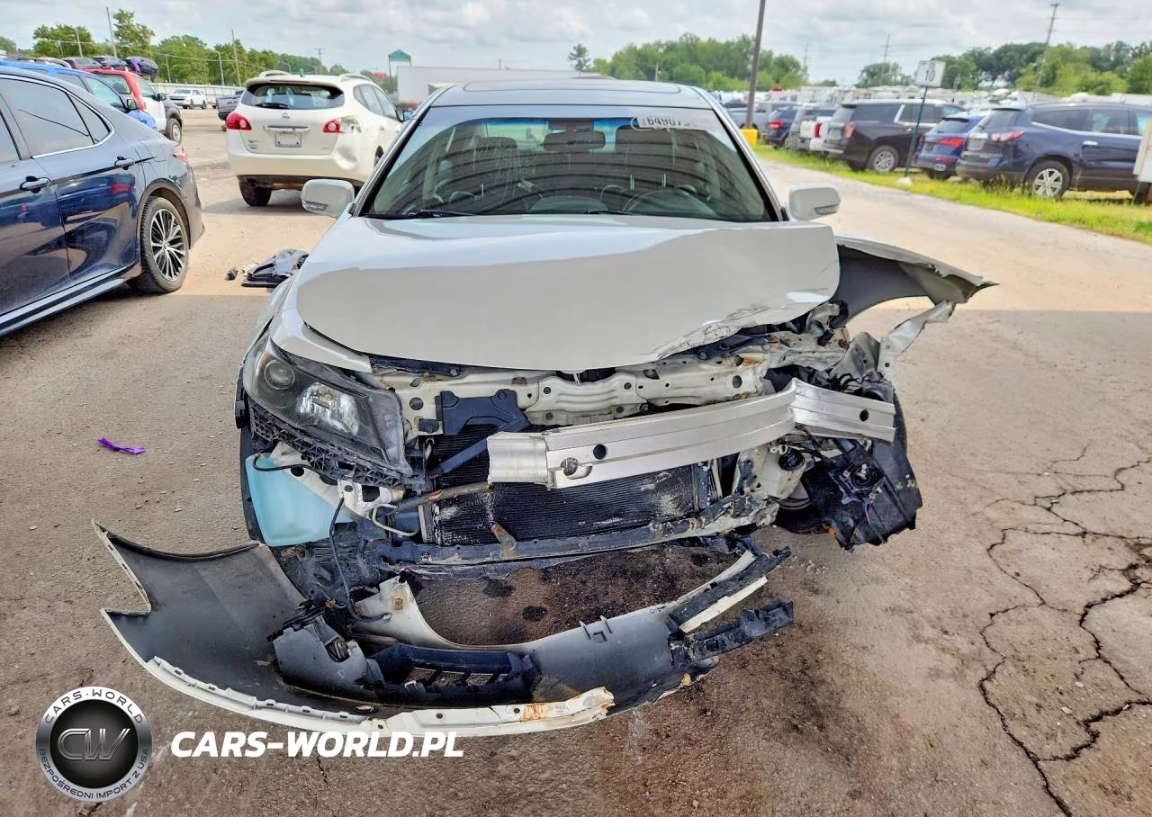 2009 ACURA TL 3.5 (A5) VIN:19UUA86299A013988 - 5