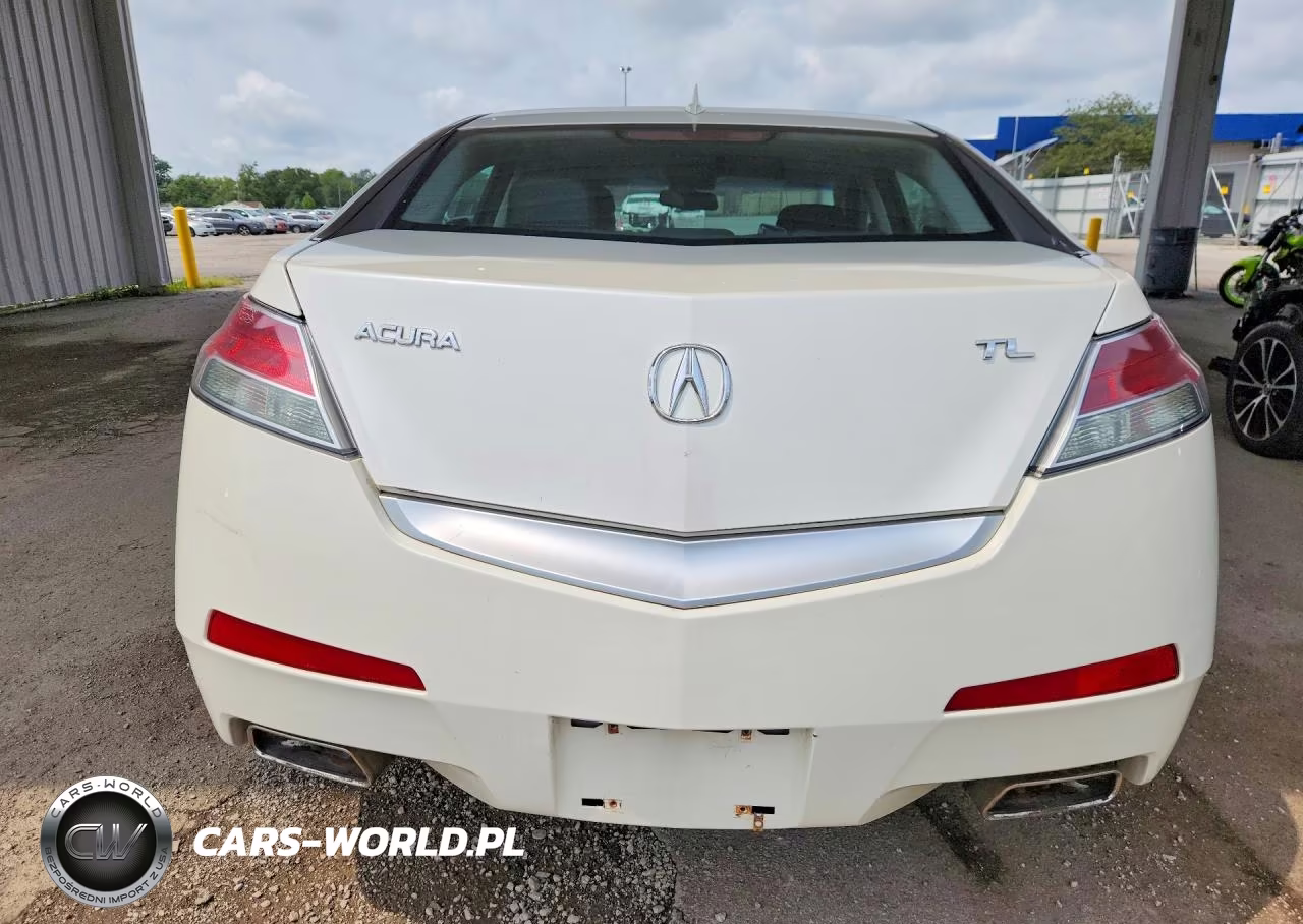 2009 ACURA TL 3.5 (A5) VIN:19UUA86299A013988 - 6