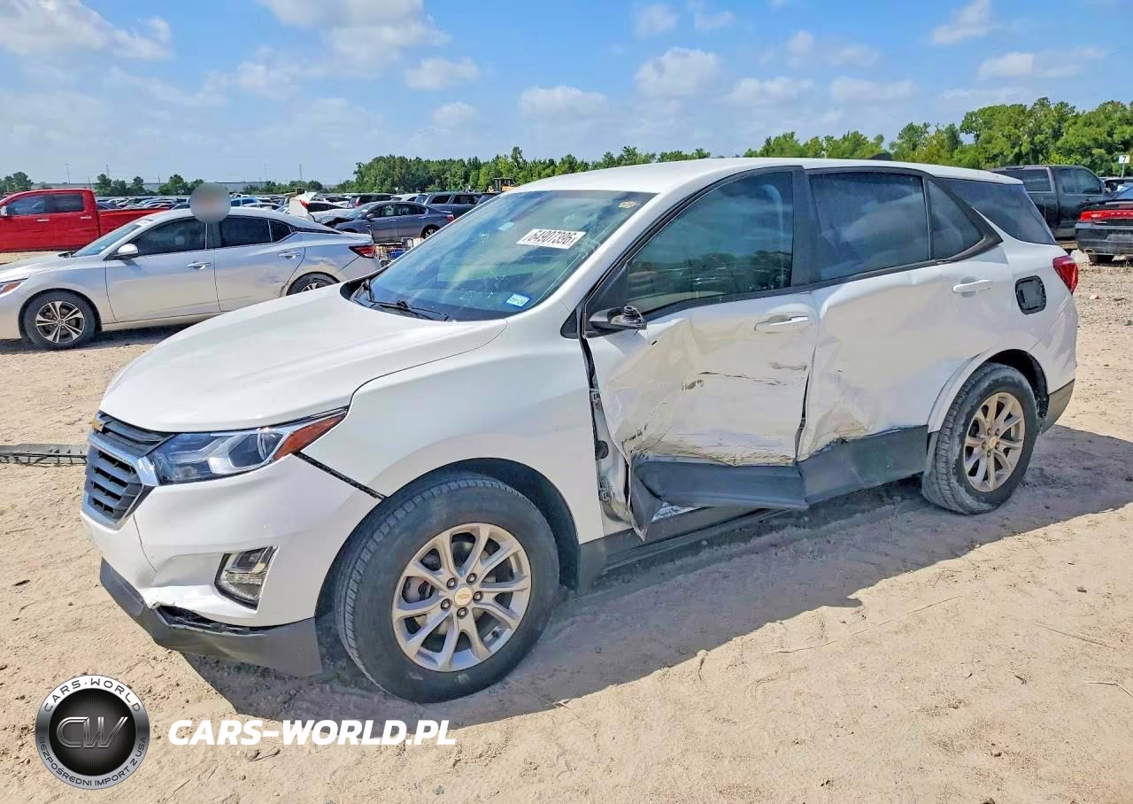 2020 Chevrolet Equinox Ls – zdjęcie 1 z 14