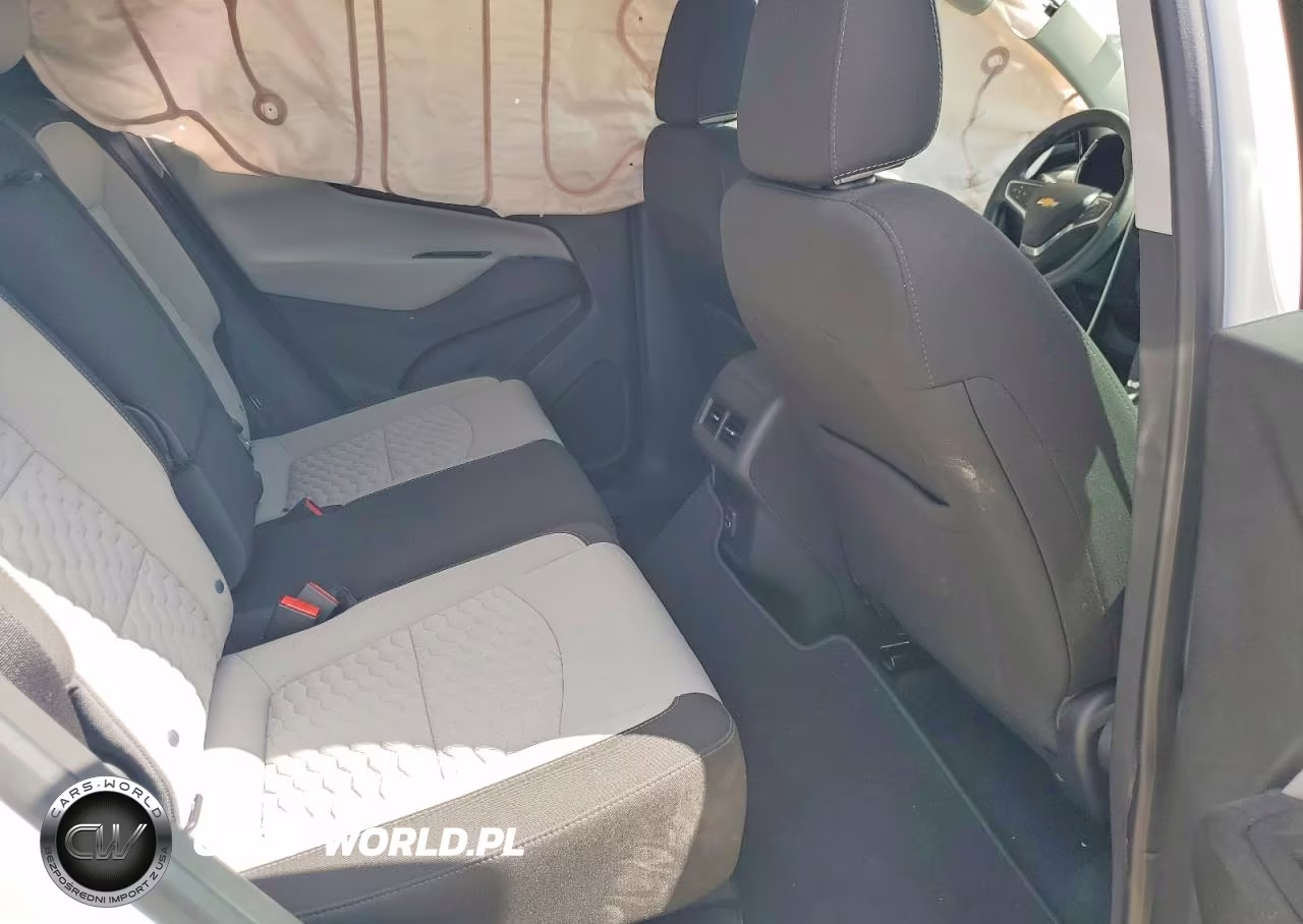 2020 Chevrolet Equinox Ls VIN:3GNAXHEV7LS713582 - 11